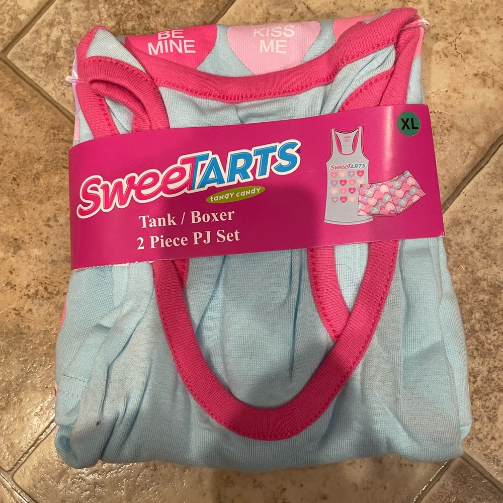 Sweetarts Pajama 2 piece set